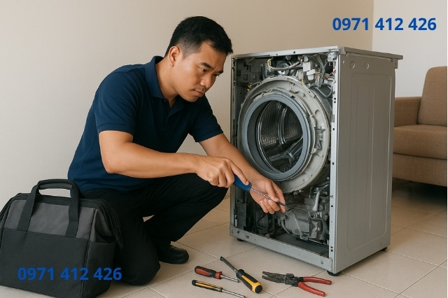 Sửa máy giặt Bosch tai Hà Nội